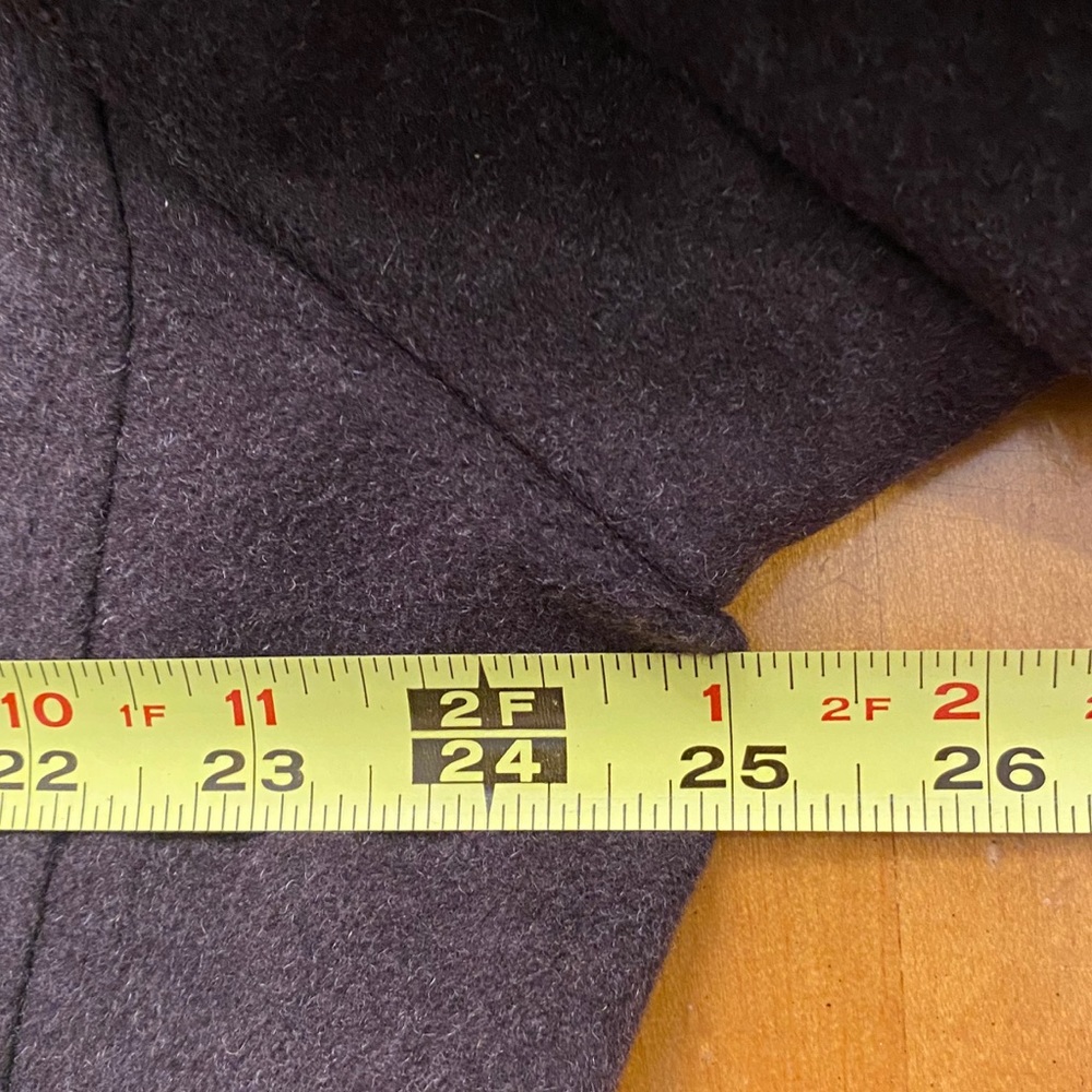Hugo Boss Men Cashmere and Wool Three Button Duster 42R Dark Brown - Picture 8 of 8